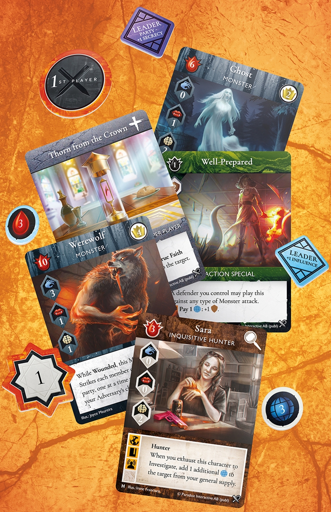 Vampire : The Masquerade - Rivals Expandable Card Game - The Hunters & The Hunted